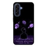 I Belong Wherever I Want To Be Samsung Galaxy A17 Case QC11114