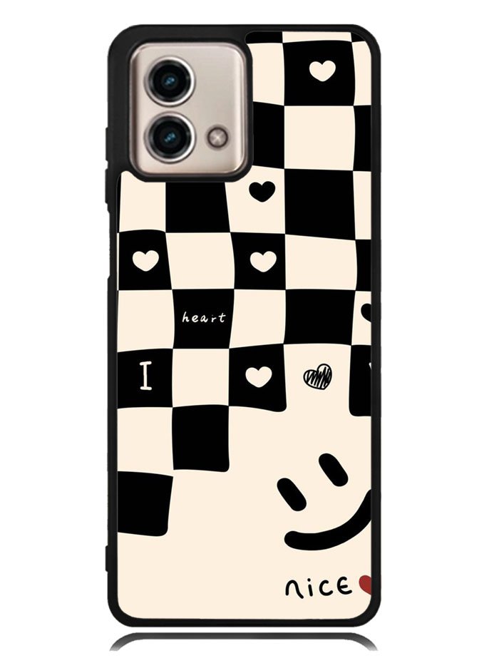 I Love You Pattern Motorola Moto G Stylus 5G 2023 Case OV11115