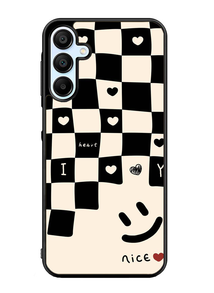 I Love You Pattern Samsung Galaxy A15 5G Case OV11115