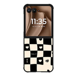 I Love You Pattern Motorola Moto RAZR Plus 2025 Case OV11115