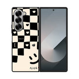 I Love You Pattern Samsung Galaxy Z Fold 7 5G Case QC11115