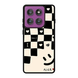 I Love You Pattern Motorola Moto Edge 60 Pro Case QC11115