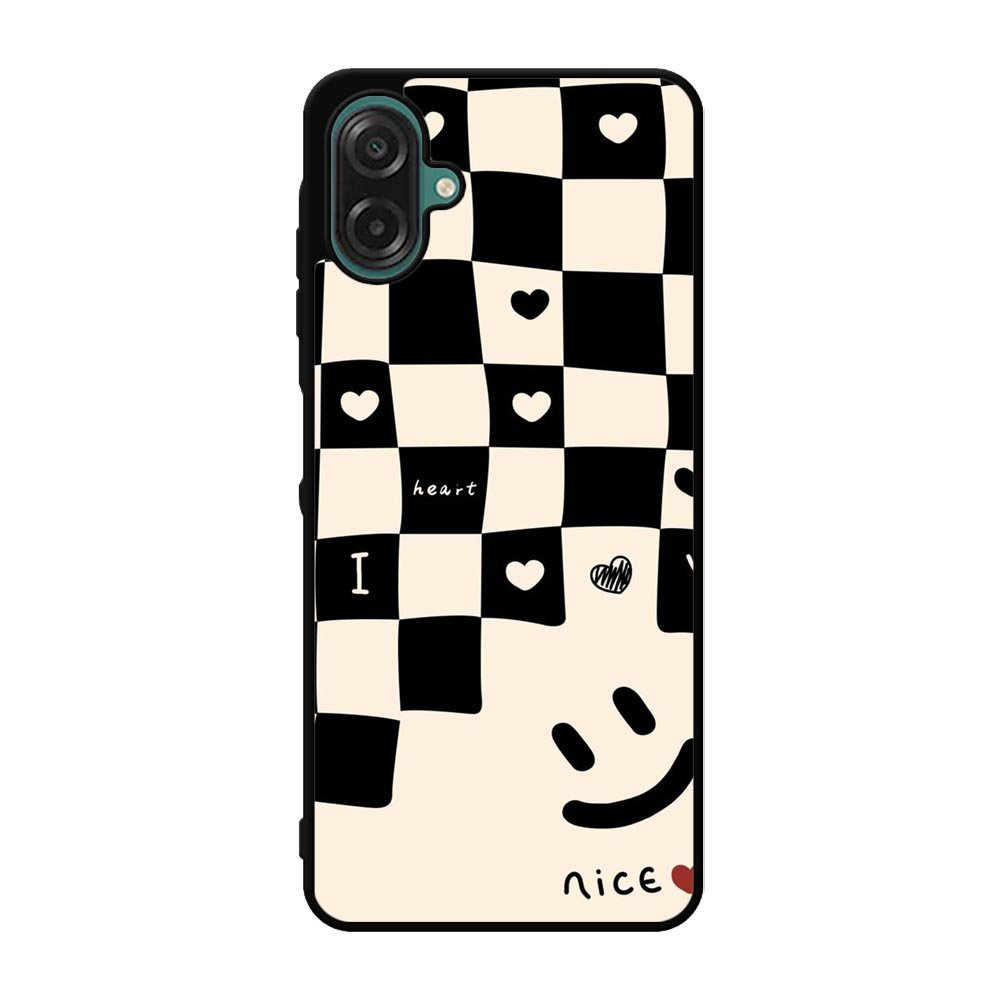 I Love You Pattern Samsung Galaxy A07 Case QC11115
