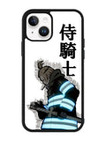 Knight Samurai iPhone 14 Plus Case QC11129