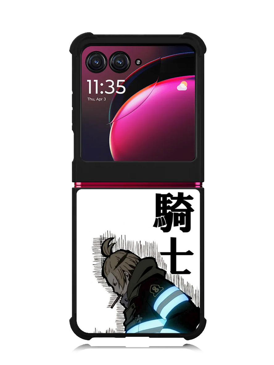 Knight Samurai Motorola Moto Razr Plus 2023 , Moto Razr+ 2023 Case OV11129