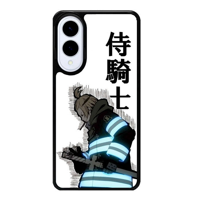 Knight Samurai Samsung Galaxy S25 Edge 5G Case OV11129