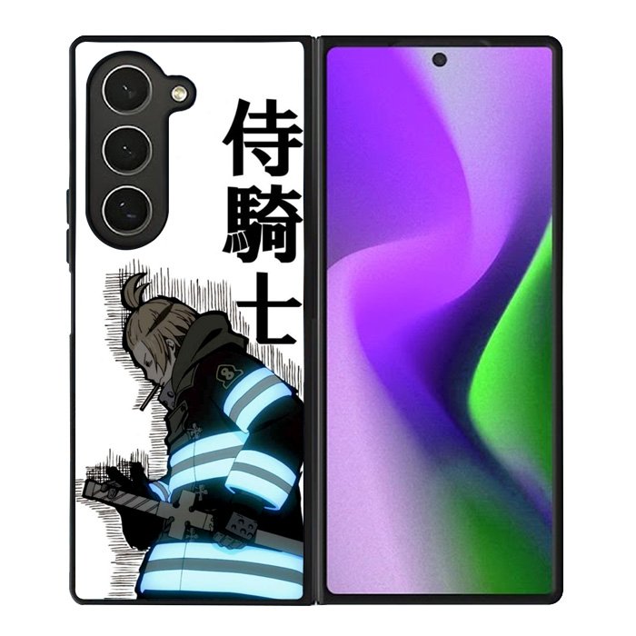 Knight Samurai Samsung Galaxy Z Fold 6 5G 2024 Case OV11129
