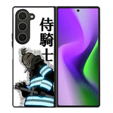 Knight Samurai Samsung Galaxy Z Fold 6 5G 2024 Case OV11129