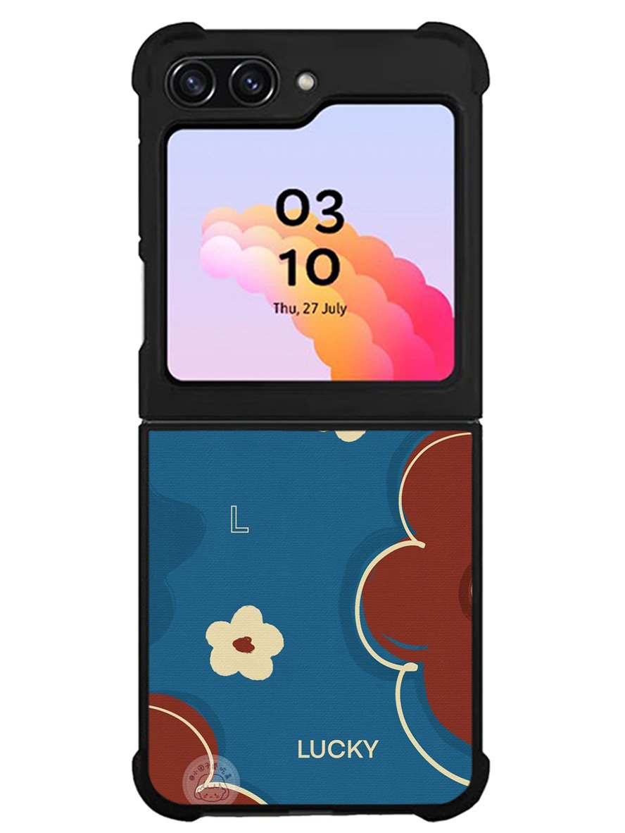 Lucky Flower Samsung Galaxy Z Flip 5 5G 2023 Case OV11132