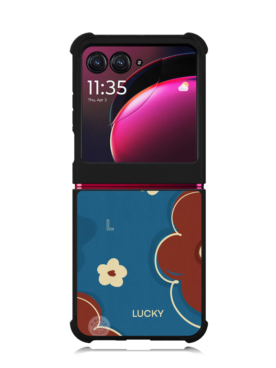 Lucky Flower Motorola Moto Razr Plus 2023 , Moto Razr+ 2023 Case OV11132