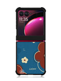 Lucky Flower Motorola Moto Razr Plus 2023 , Moto Razr+ 2023 Case OV11132