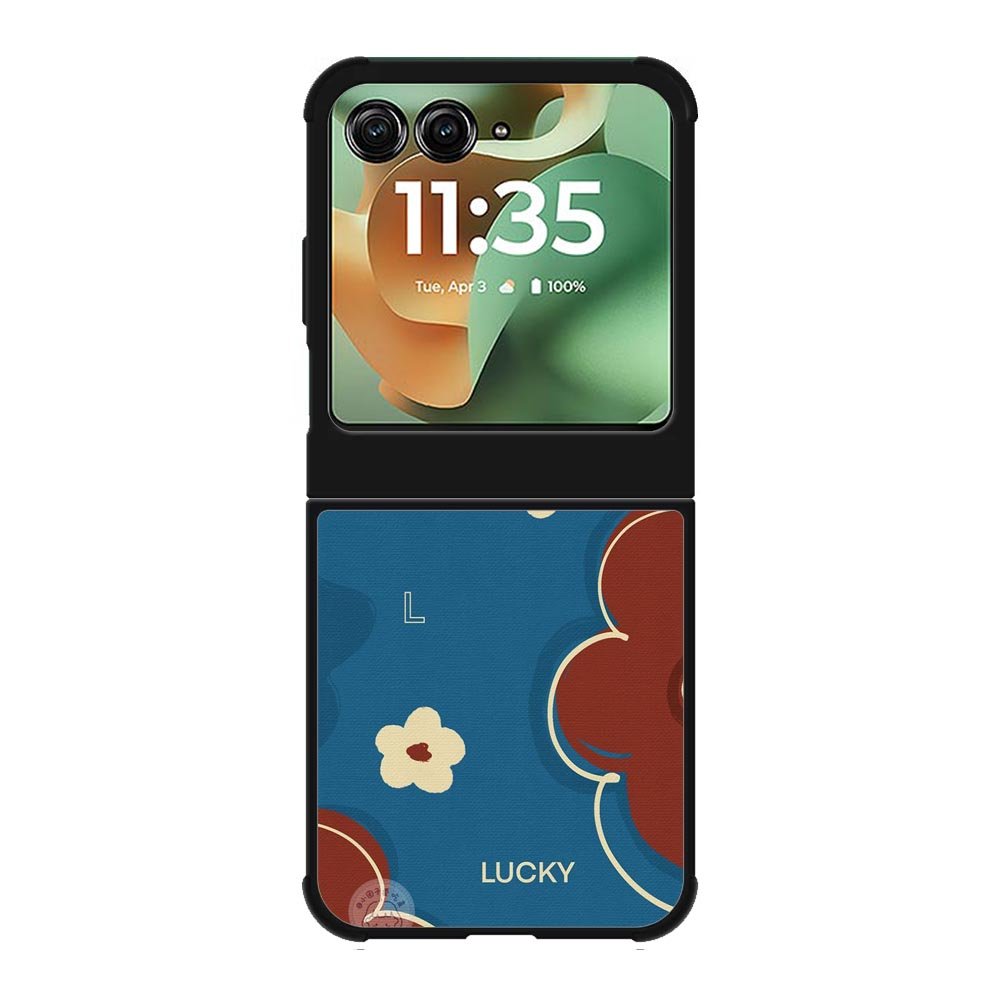 Lucky Flower Motorola Moto RAZR 2025 Case OV11132