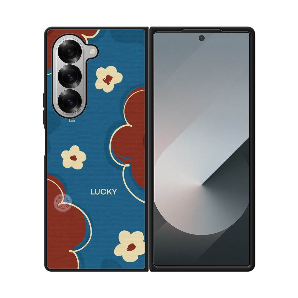 Lucky Flower Samsung Galaxy Z Fold 7 5G Case OV11132