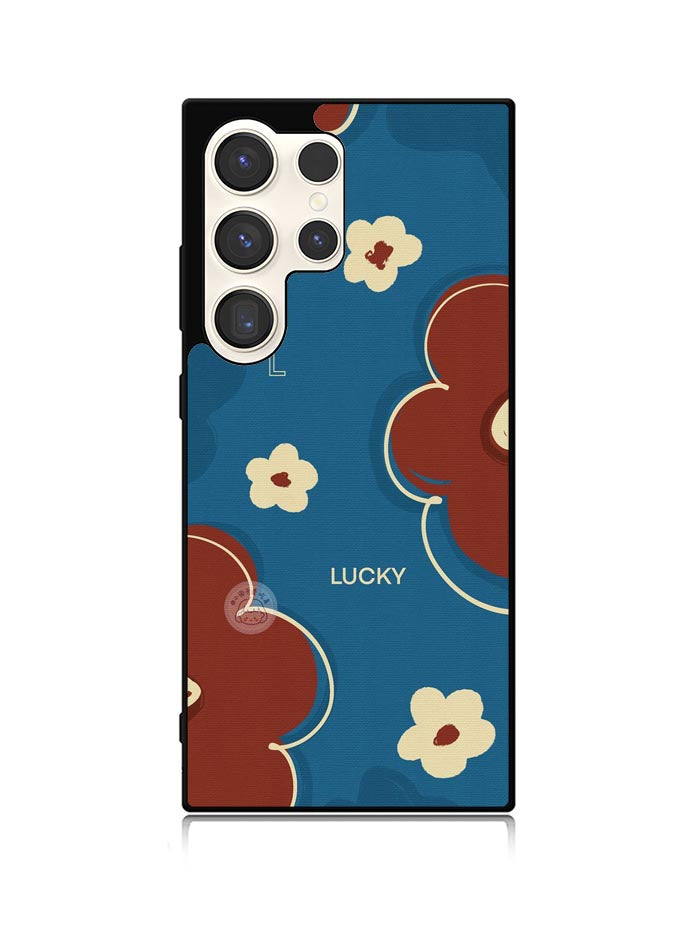 Lucky Flower Samsung Galaxy S23 Ultra 5G Case QC11132