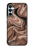 Marble Brown Samsung Galaxy A15 5G Case OV11134