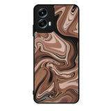 Marble Brown Motorola Moto G Play 2024 Case OV11134