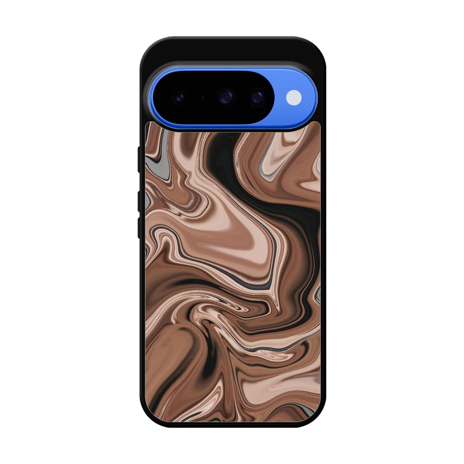 Marble Brown Google Pixel 10 Case QC11134