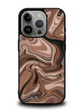 Marble Brown iPhone 14 Pro Max Case QC11134