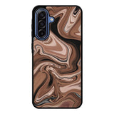 Marble Brown Samsung Galaxy A17 Case QC11134
