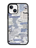 Newspaper Vintage iPhone 14 Plus Case QC10987
