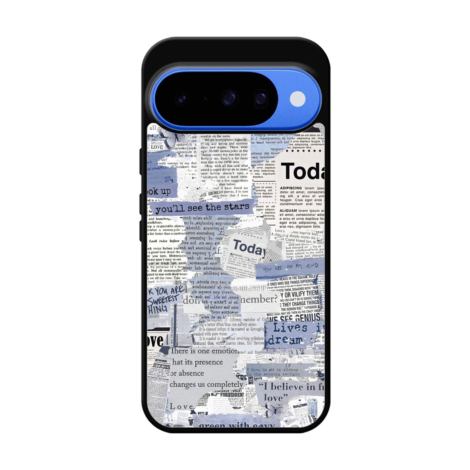 Newspaper Vintage Google Pixel 10 Case OV10987
