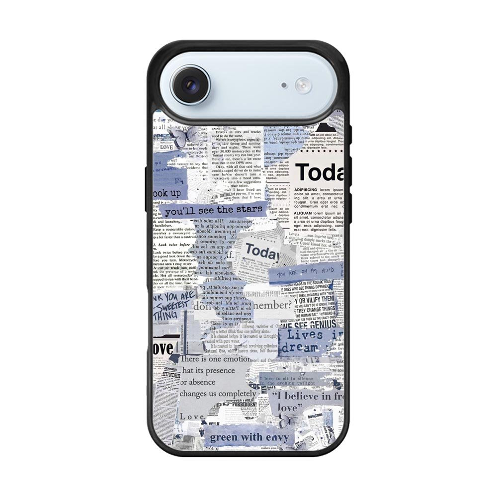 Newspaper Vintage iPhone Air Case OV10987