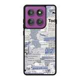 Newspaper Vintage Motorola Moto Edge 60 Pro Case OV10987