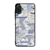 Newspaper Vintage Samsung Galaxy A07 Case OV10987