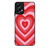Powerpuff Girls Heart Sign Motorola Moto G Play 2024 Case OV11007