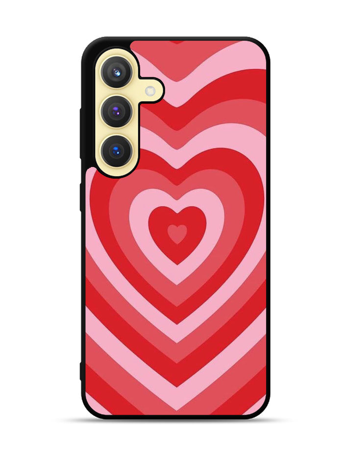 Powerpuff Girls Heart Sign Samsung Galaxy S25 5G Case OV11007