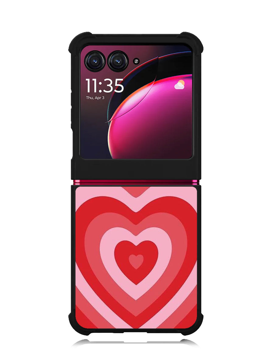Powerpuff Girls Heart Sign Motorola Moto Razr Plus 2023 , Moto Razr+ 2023 Case OV11007