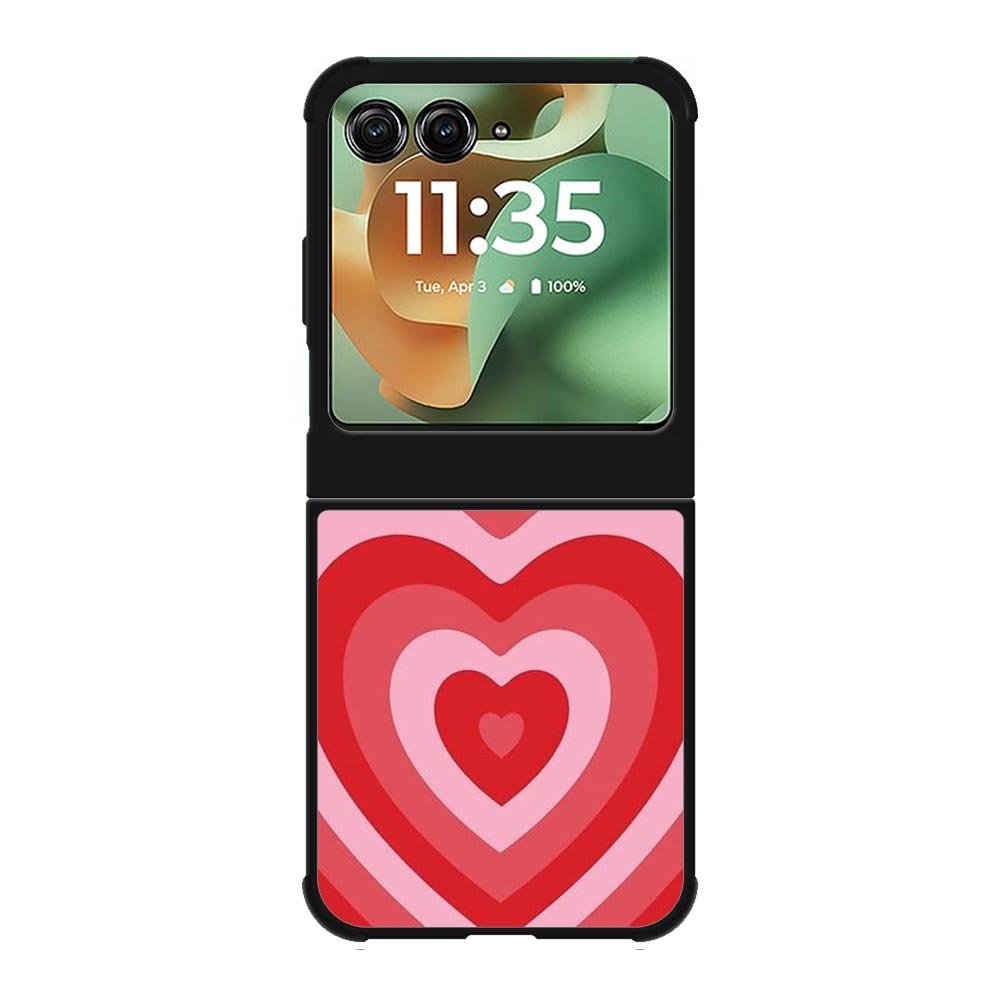 Powerpuff Girls Heart Sign Motorola Moto RAZR 2025 Case OV11007