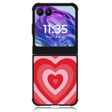 Powerpuff Girls Heart Sign Motorola Moto Razr Plus 2024 , Moto Razr+ 2024 Case OV11007