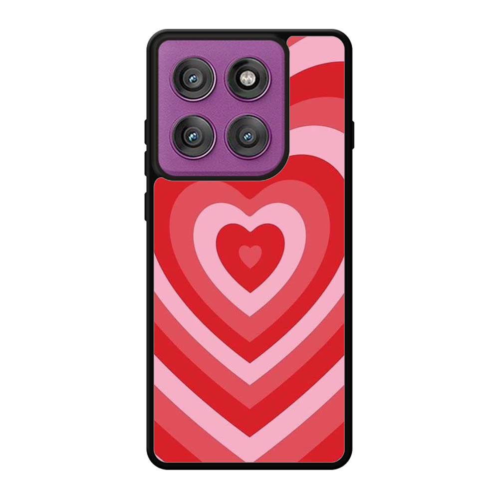 Powerpuff Girls Heart Sign Motorola Moto Edge 60 Pro Case OV11007
