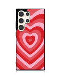 Powerpuff Girls Heart Sign Samsung Galaxy S25 Ultra 5G Case QC11007