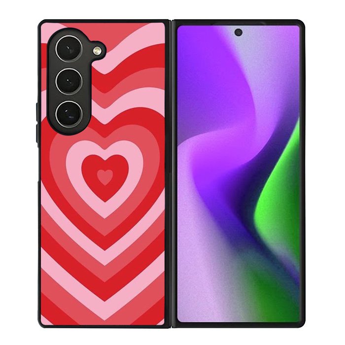 Powerpuff Girls Heart Sign Samsung Galaxy Z Fold 6 5G 2024 Case OV11007