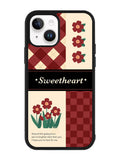 Red Sweetheart iPhone 15 Case OV11012