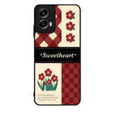 Red Sweetheart Motorola Moto G Play 2024 Case OV11012