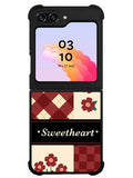 Red Sweetheart Samsung Galaxy Z Flip 5 5G 2023 Case OV11012