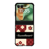 Red Sweetheart Motorola Moto RAZR 2025 Case OV11012
