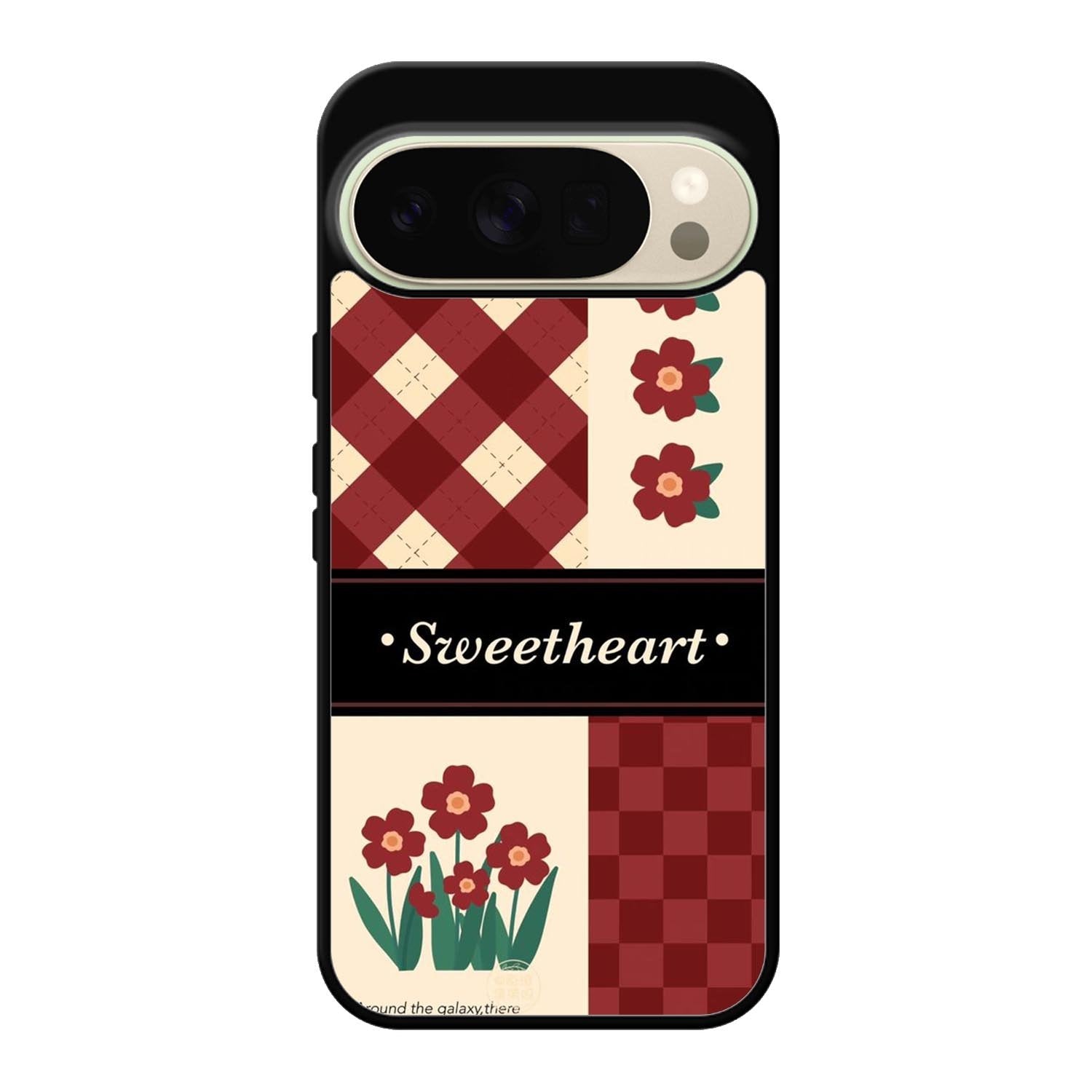 Red Sweetheart Google Pixel 10 Pro Case QC11012