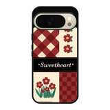 Red Sweetheart Google Pixel 10 Pro Case QC11012