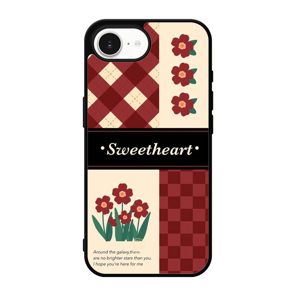 Red Sweetheart iPhone 17e Case QC11012