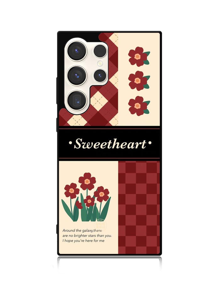 Red Sweetheart Samsung Galaxy S23 Ultra 5G Case QC11012