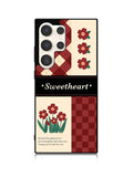 Red Sweetheart Samsung Galaxy S23 Ultra 5G Case QC11012