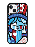 Romero Britto Statue Of Liberty iPhone 14 Plus Case QC11014