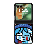 Romero Britto Statue Of Liberty Motorola Moto RAZR 2025 Case OV11014