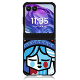 Romero Britto Statue Of Liberty Motorola Moto Razr Plus 2024 , Moto Razr+ 2024 Case OV11014