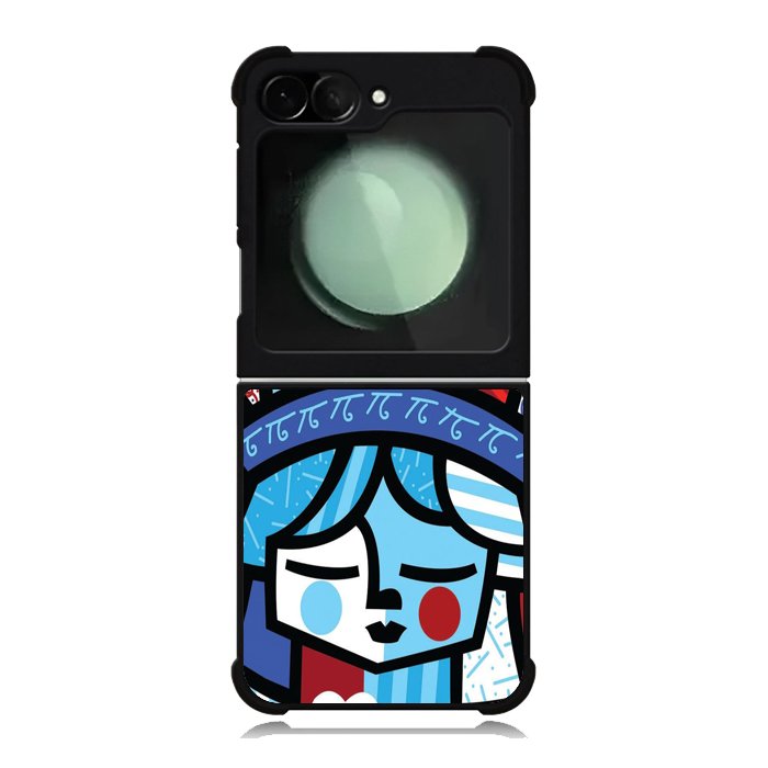 Romero Britto Statue Of Liberty Samsung Galaxy Z Flip 6 5G 2024 Case OV11014