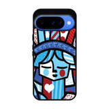Romero Britto Statue Of Liberty Google Pixel 10 Case QC11014